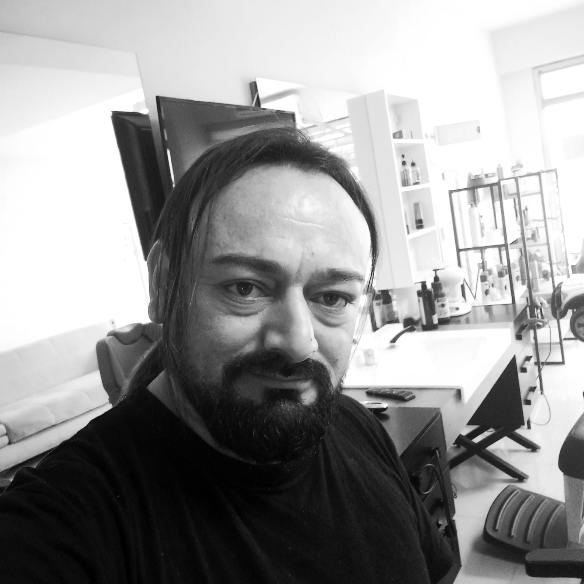 Engin Özkan modern erkek saç kesimi